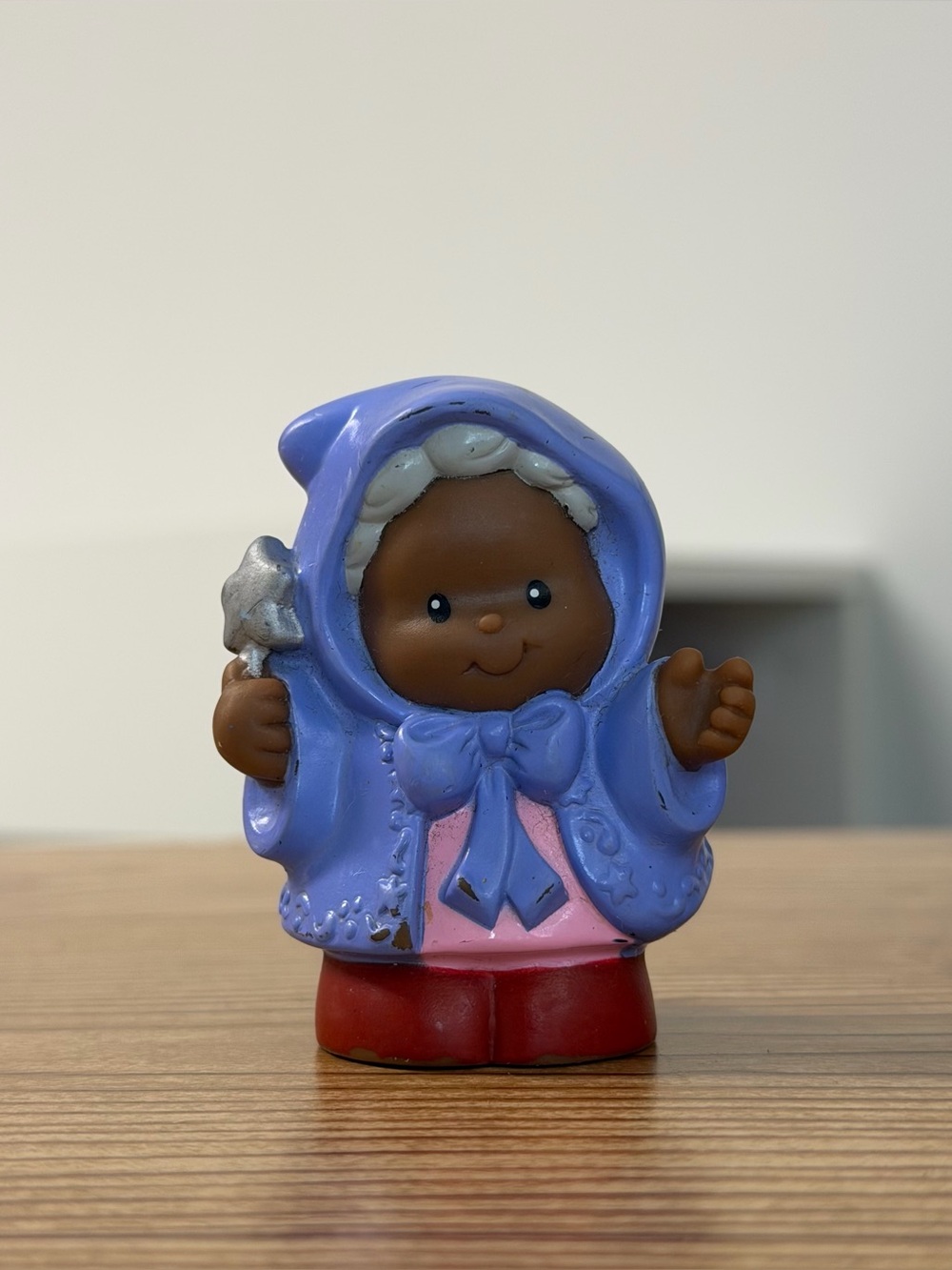 Fisher-Price Little People Fairy God Mother 1999 Avon Exclusive Cinderella Set
